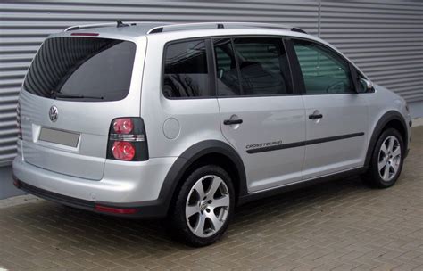 Volkswagen Touran Technical Specifications And Fuel Economy