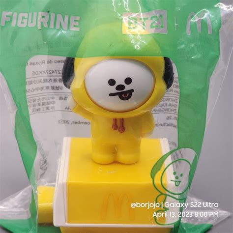 BTS BT21 CHIMMY McDonald S Collectible Exclusive On Carousell