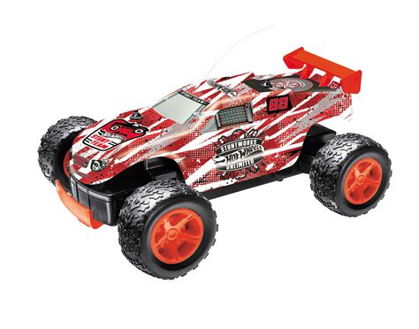 Hot Wheels Pojazd Zdalnie Sterowany Rock Monster Czerwony Mondo Sklep EMPIK