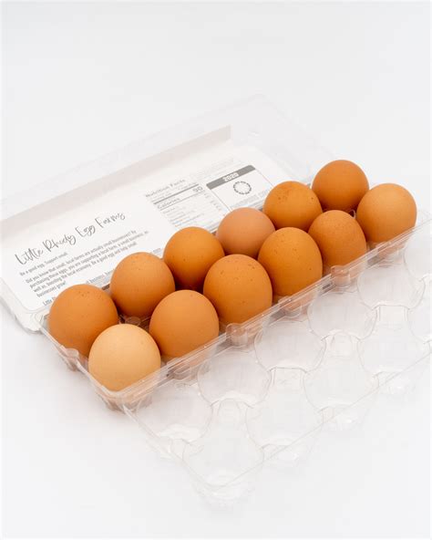 Super Jumbo Brown Eggs 12 Pack 24 Dozencase Little Rhody Foods