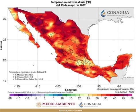 Mexicali se convirtió en la ciudad más caliente de México TJNoticias