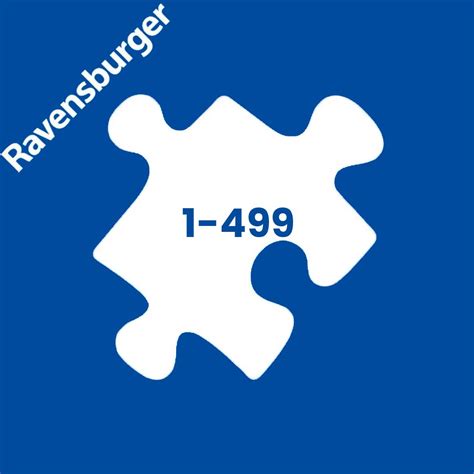 Ravensburger 1-499 Piece Jigsaw Puzzles
