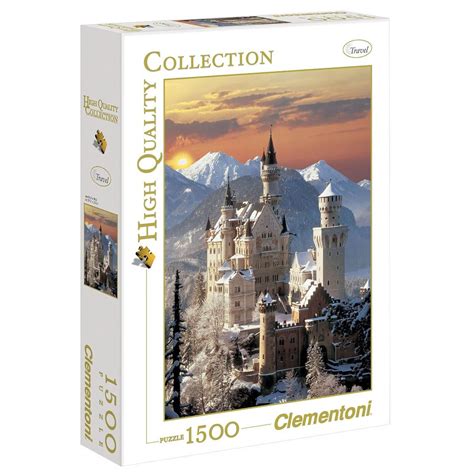 Clementoni Puzzle High Quality Collection Neuschwanstein Pcs