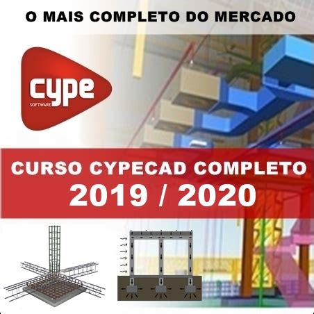 Curso Cypecad C Lculo Estrutural Tutorial Cursos Ava