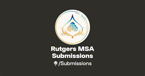 Rutgers Msa Submissions Instagram Linktree