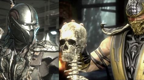 The Death Of Bi Han Vs The Origin Of Noob Saibot Mortal Kombat 11 Youtube