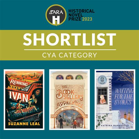 2023 Ara Historical Novel Prize Shortlist Good Reading