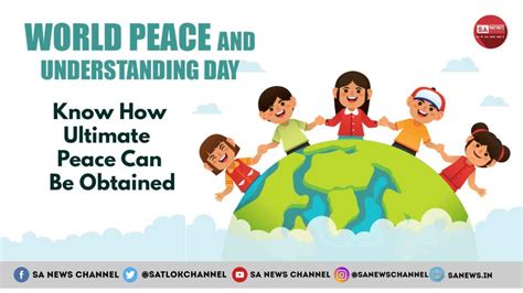 World Peace And Understanding Day Theme History Quotes