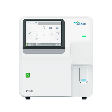 Fully Automatic Sysmex Xn 330 Hematology Analyzer At Best Price In Ahmedabad