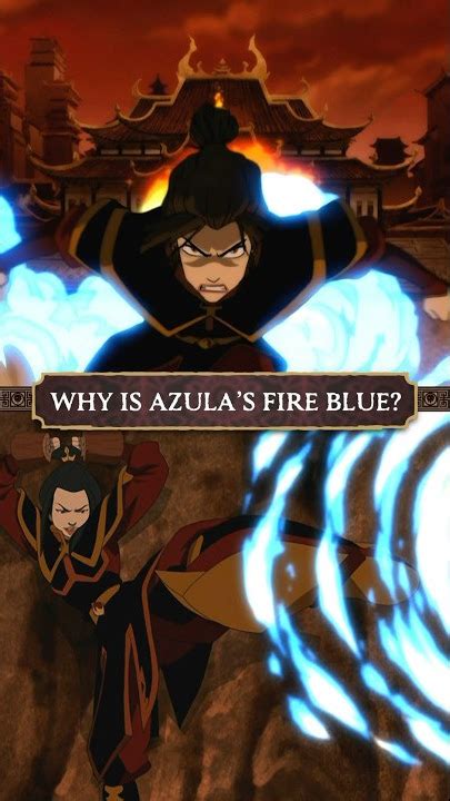 Why Did Azula Have Blue Fire In Avatar The Last Airbender🤐 Descubra A