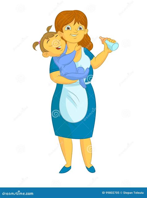 Nanny Cartoons, Illustrations & Vector Stock Images - 2607 Pictures to ...