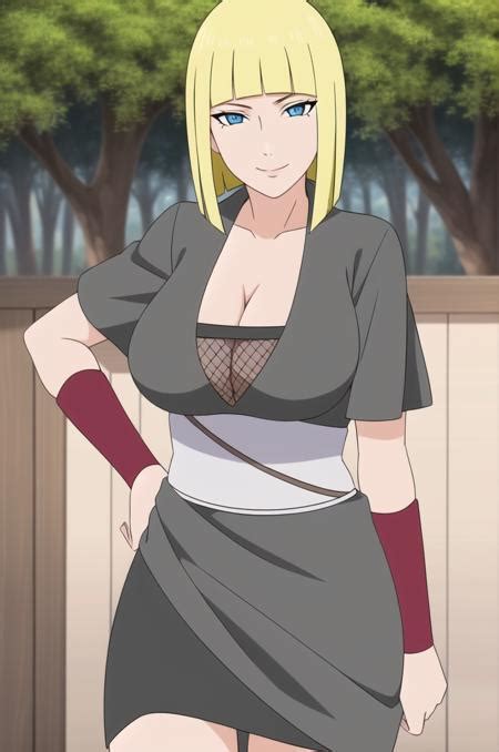 AI Art LoRA Model Naruto Shippuden Samui PixAI