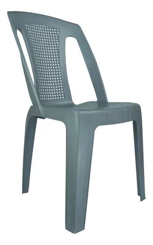 Silla Aruba Duna Color Gris Unidades Env O Gratis