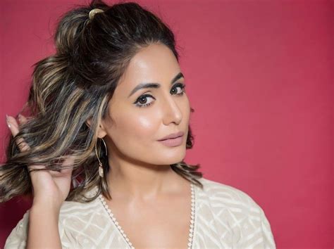 Hina Khan Hair Care Hair Care Tips Hina Khan Swears By And You Should Too