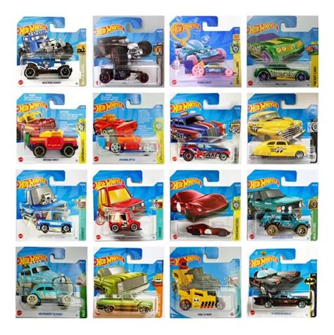 Carritos Hot Wheels Paq De Autos Individuales Surtido Envío gratis