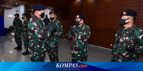 Ksal Pimpin Sertijab Enam Jabatan Strategis Di Tni Al