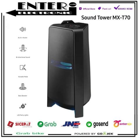 Jual Samsung Mx T Sound Tower Speaker Portable Party Karaoke