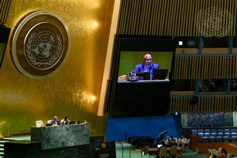 Chefes De Estado E Delegados De 193 Países Se Reúnem Na Onu Para A 78ª