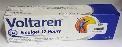 Medica Rcp Voltaren Emulgel 12 Hrs Indications Side Effects