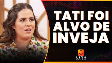 TATI MACHADO FOI BRECADA LINK PODCAST YouTube