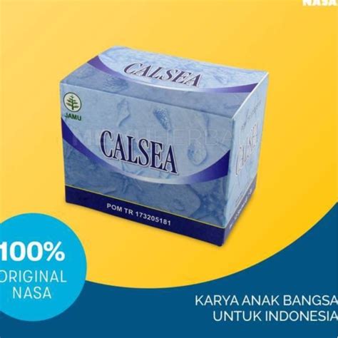 Jual Calsea Plus Natural High Calcium Membantu Transmisi Syaraf