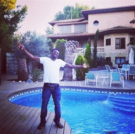 PHOTOS Obafemi Martins House And Cars