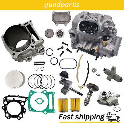 Hisun Complete Cylinder Head Engine Rebuild Kit For Coleman