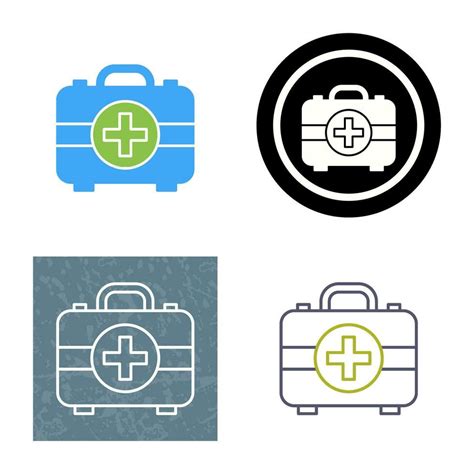 First Aid Kit Vector Icon 34395060 Vector Art At Vecteezy