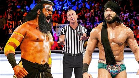 WWE 2k22 L Veer Mahaan Vs Jinder Mahal Indian Fight YouTube