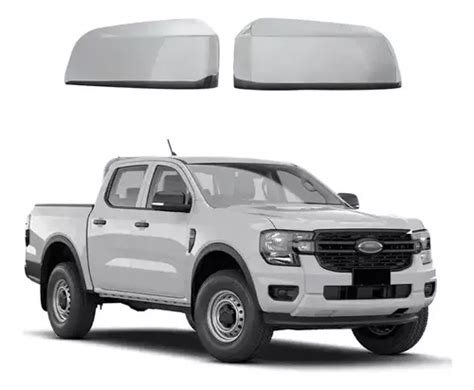 Cachas Cubre Espejo Cromadas Nueva Ford Ranger Premium