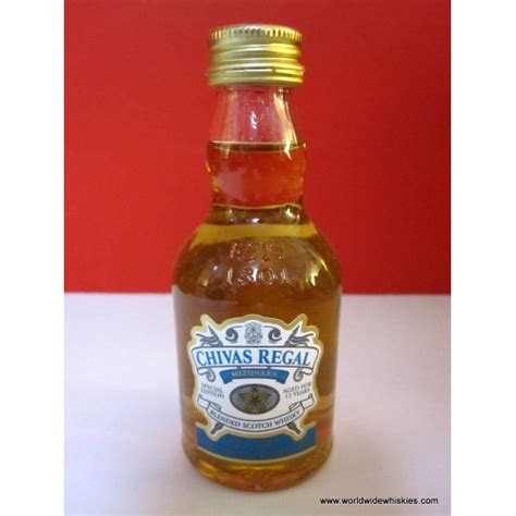 Chivas Regal MIZUNARA 50ml | World Wide Whiskies