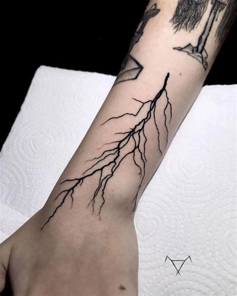 Lightning Bolt Tattoo Designs