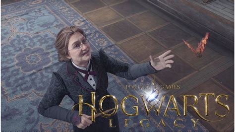 HOGWARTS LEGACY Tarefa 12 Tarefa Da Professora Weasley PS5 YouTube