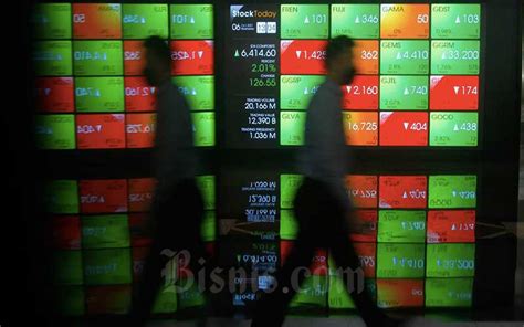 Ihsg Berpotensi Rebound Cek Saham Antm Dan Buka