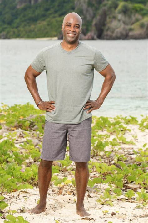 Survivor Season 45 Cast Bruce Is Back Meet All 18 Castaways Photos