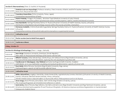 Baltic Morphology 2019