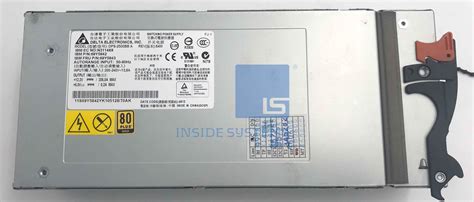 69Y5842 IBM 2320W AC PSU BladeCenter DPS 2500BB Inside Systems A S