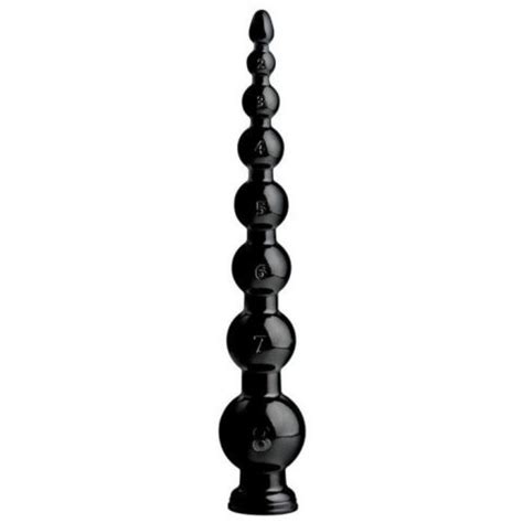 Hosed 19 Inches Graduated Bead Anal Snake ADULT WAREHOUSE OUTLET