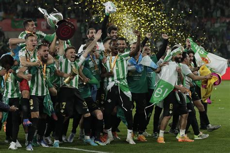 El Betis 2022 un año de récords verdiblancos