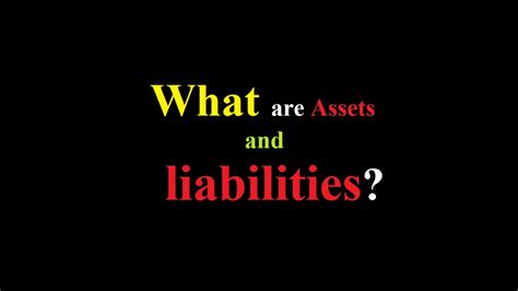 2hindi Assets And Liabilities In Hindi Youtube