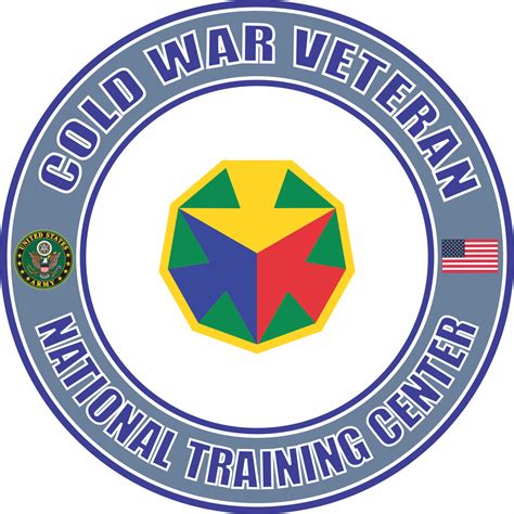 U.S. Army Cold War National Training Center Veteran Decal