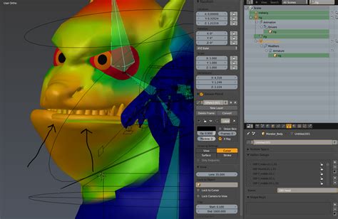 enable mesh deform blender 2.6 - Modeling - Blender Artists Community