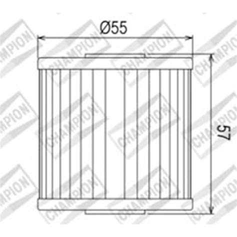 Champion Oil Filter Element Cof023