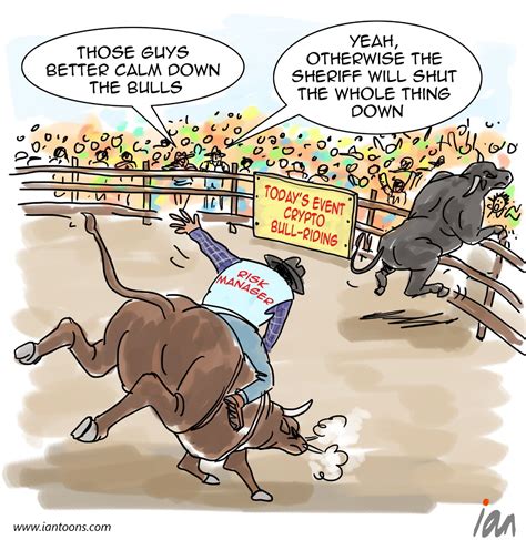 Cartoon Rodeo Fintech Futures Theventurecation