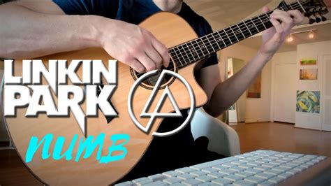 Linkin Park Numb Fingerstyle Guitar Mark Bouras Youtube