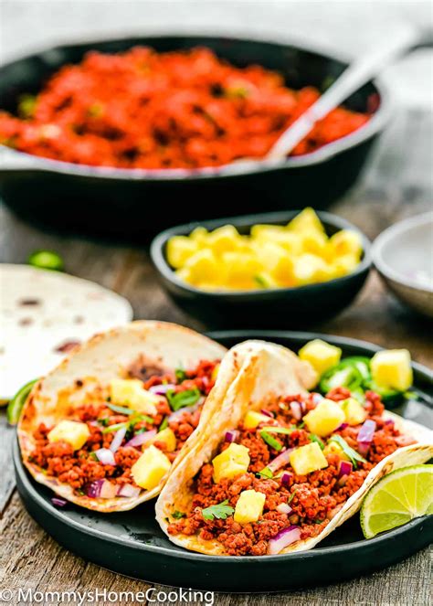 30 Minute Easy Tacos Al Pastor Mommy S Home Cooking