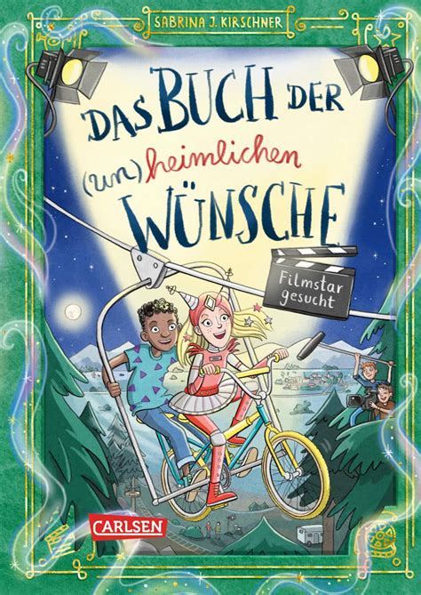 das buch der unheimlichen wuensche  filmstar gesucht
