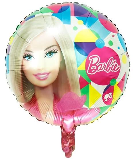 Barbie R Owy Okr G Y Balon Foliowy Balony I Dekoracje Balony