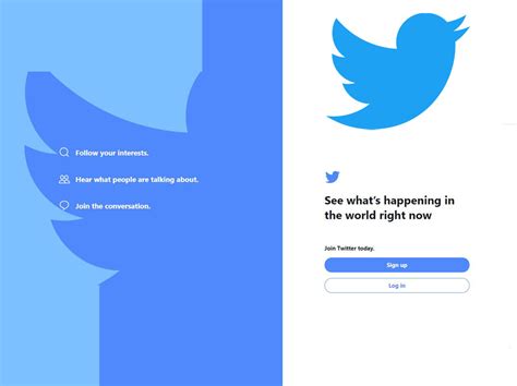 twitter login sign   twitter account  twitter login page