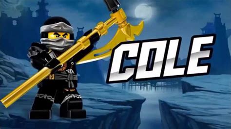 Ninjago 2015 Meet Cole Fan Made Youtube